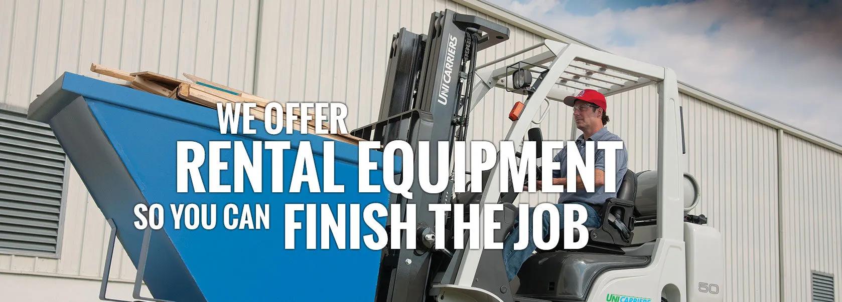 Home » Lift Truck Service Center